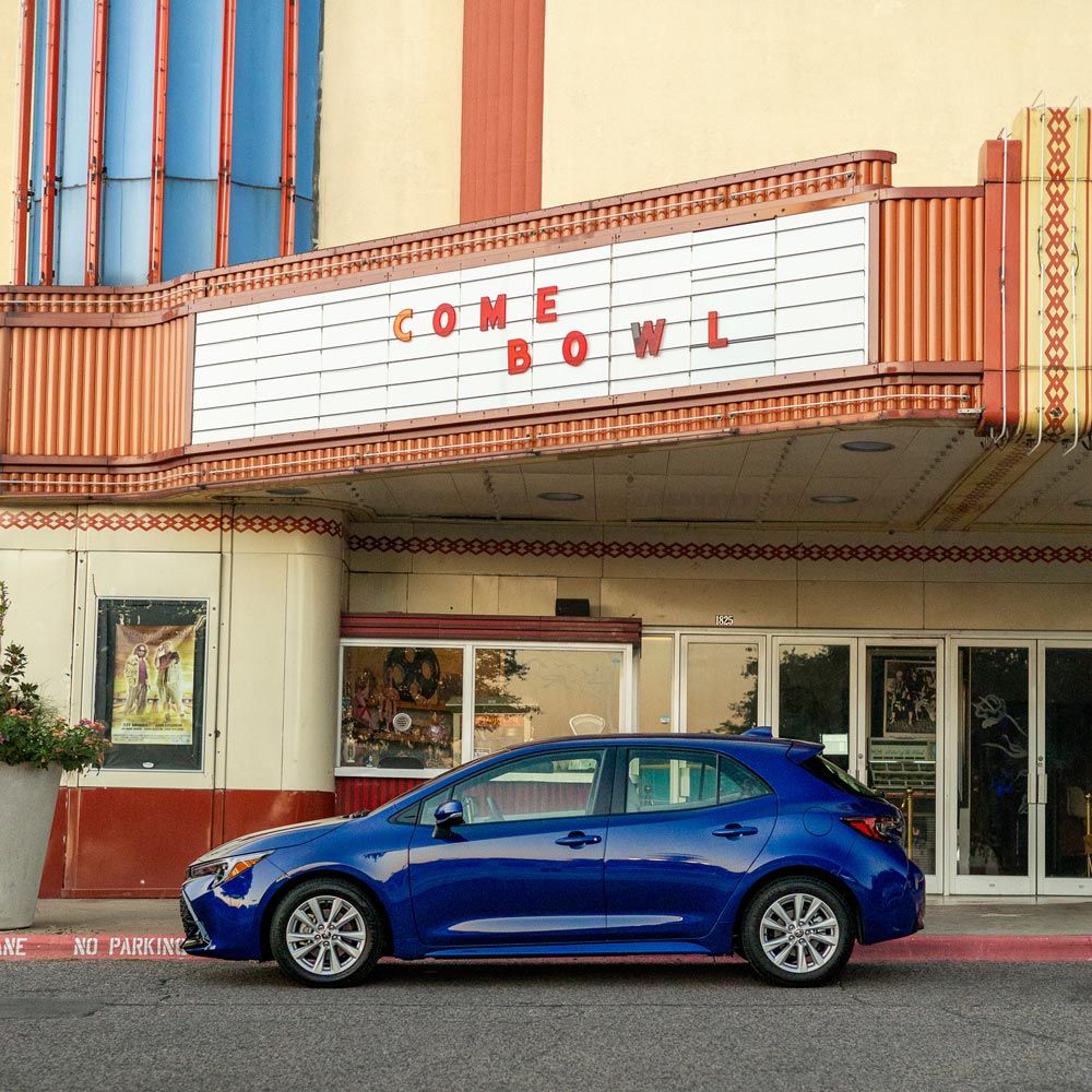 Corolla Hatchback