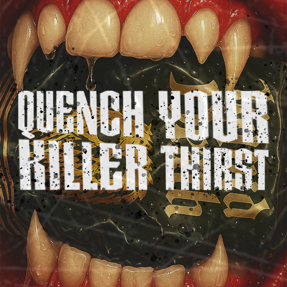 Liquid Death- ‘Quench Your Killer Thirst’