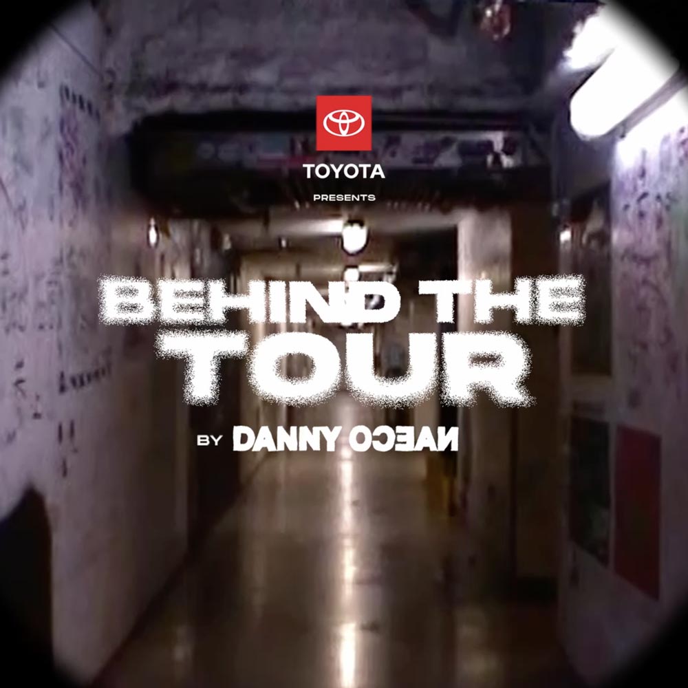 Toyota x Danny Ocean
