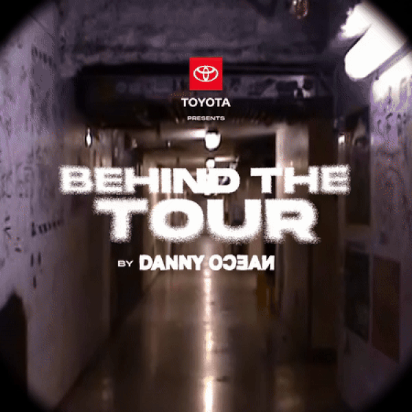 Toyota x Danny Ocean